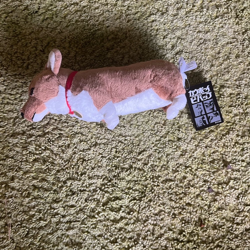 NWT COWBOY BEBOP EIN CORGI